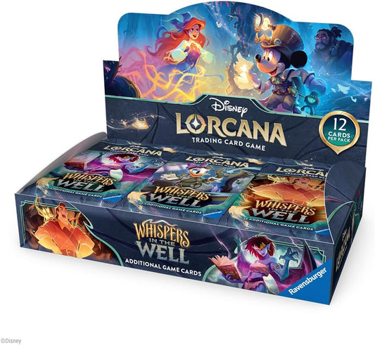 Disney Lorcana TCG Set 10 - Whispers in the Well Booster Pack