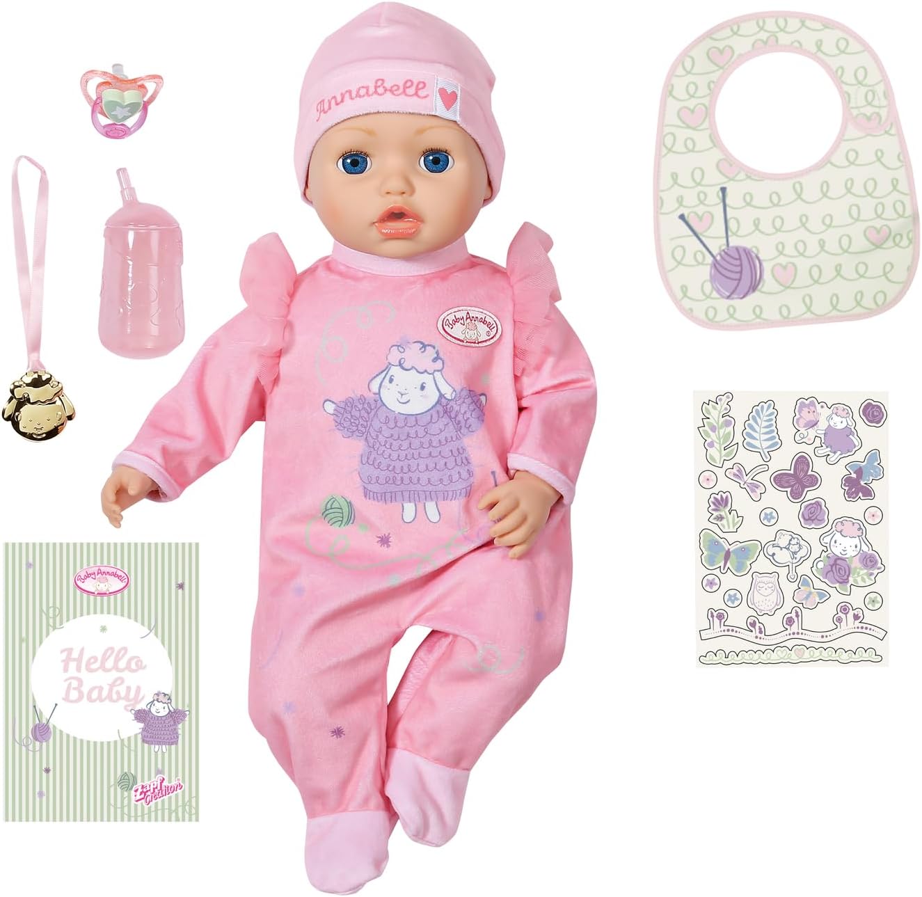 Baby Annabell - Doll Interactive Annabell Doll (43cm)