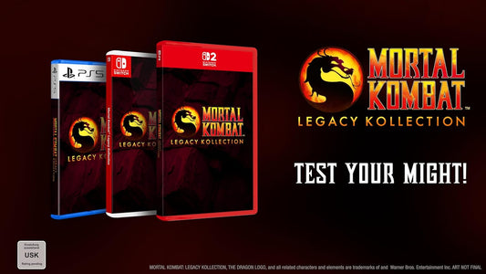 Mortal Kombat: Legacy Kollection (Nintendo Switch 2)