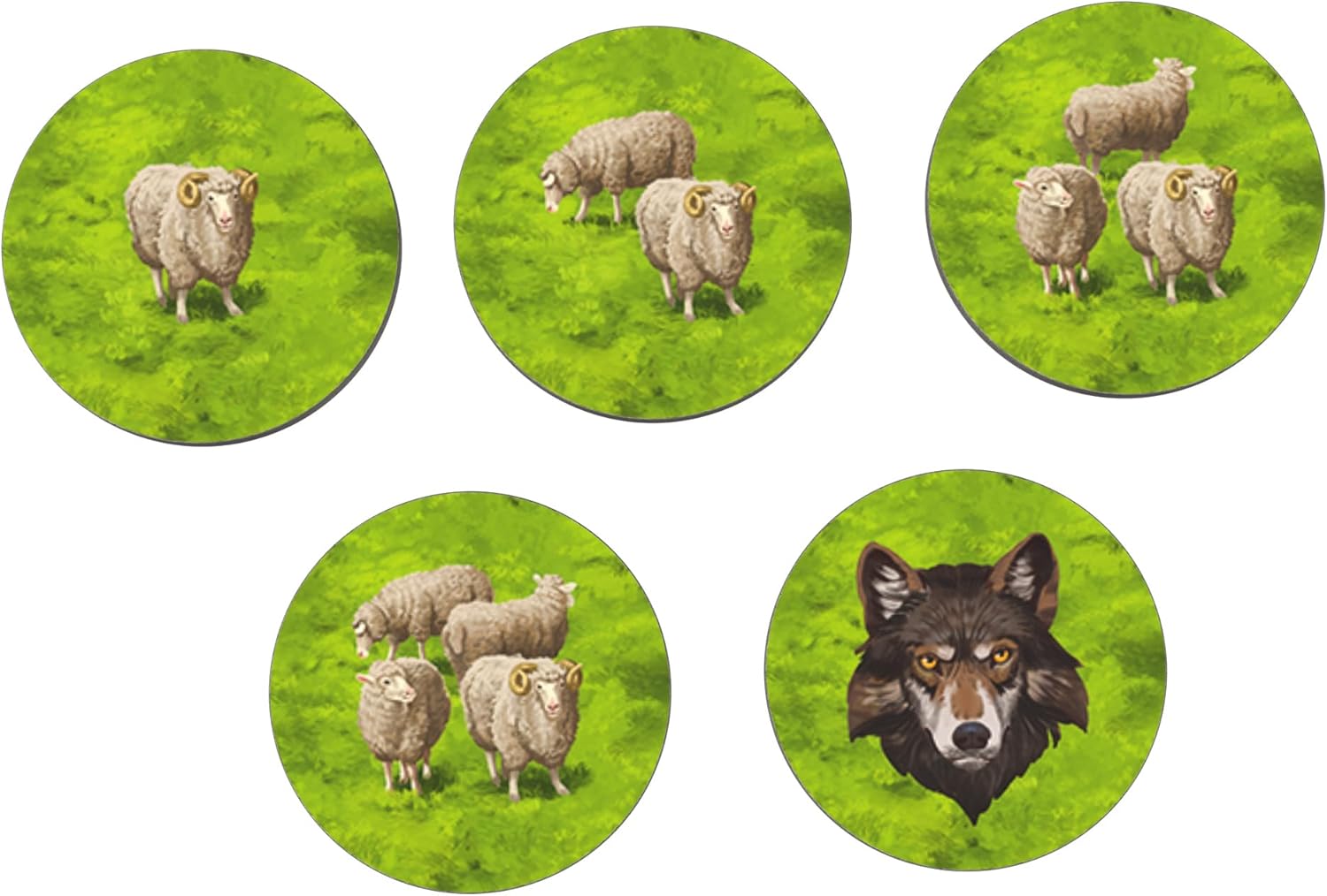 Carcassonne: Sheep & 2 Shepherds (Exp. 9 2025)