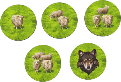 Carcassonne: Sheep & 2 Shepherds (Exp. 9 2025)