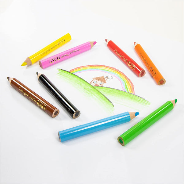 8 Triangular Pencils