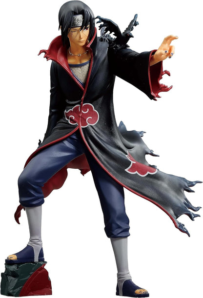 Naruto Shippuden Banpresto F Colosseum Itachi Uchiha Figure 11Cm