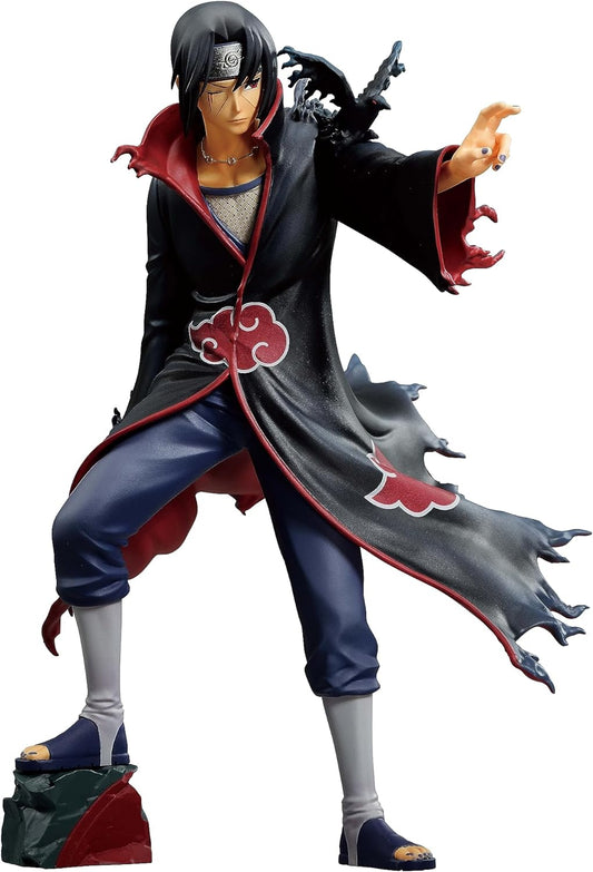 Naruto Shippuden Banpresto F Colosseum Itachi Uchiha Figure 11Cm