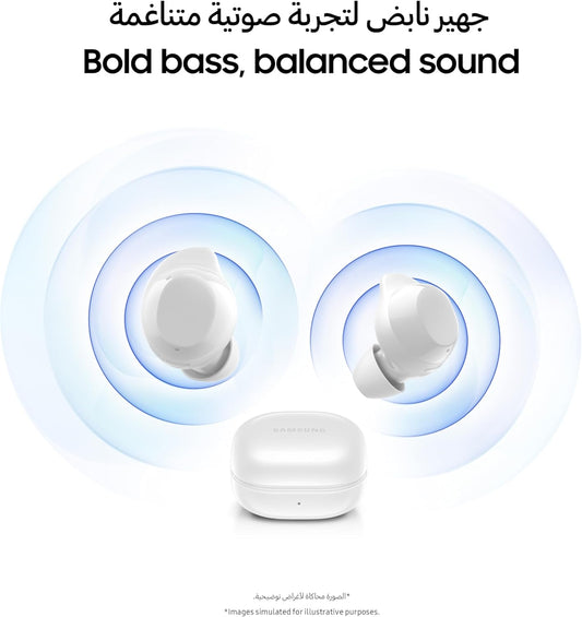 Samsung Galaxy Buds Core White ANC (Noise Cancelling)
