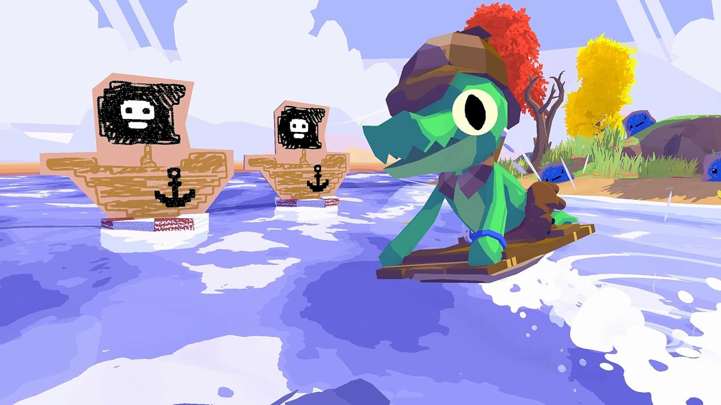 Lil Gator Game: Game of the Year Edition (Nintendo Switch)