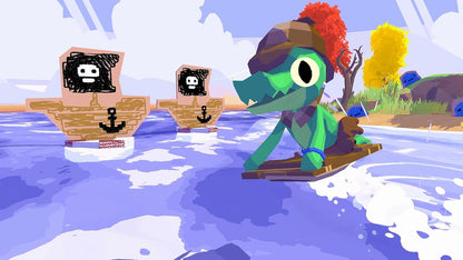 Lil Gator Game: Game of the Year Edition (Nintendo Switch)