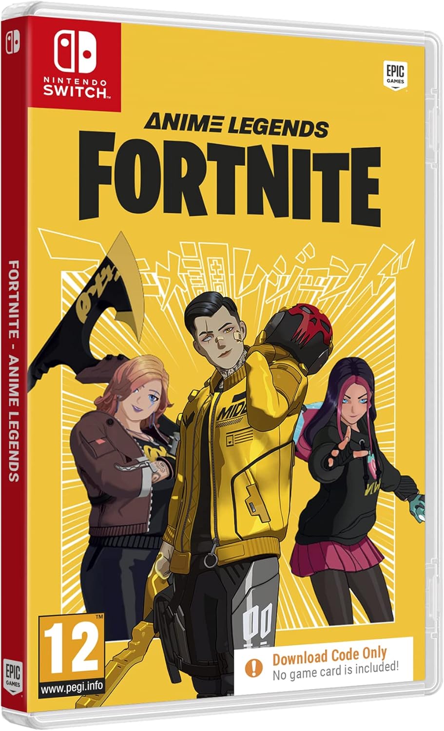 Fortnite Anime Legends (Nintendo Switch)