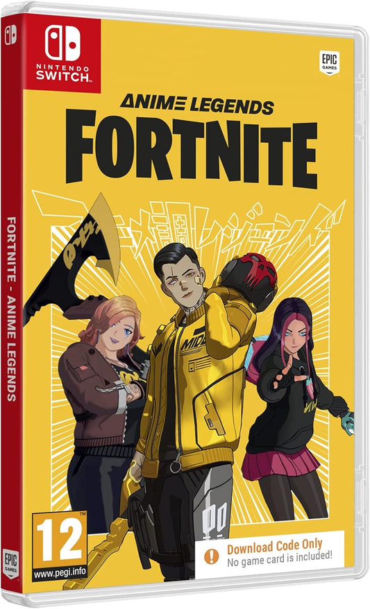 Fortnite Anime Legends (Nintendo Switch)