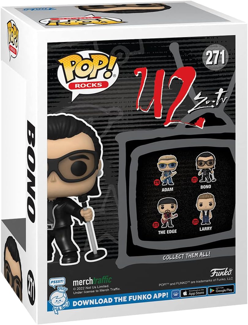 Funko POP: U2 - Bono 271