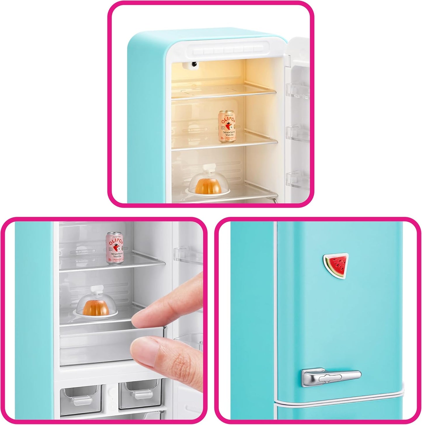 Mini Brands Fill The Fridge Playset S1
