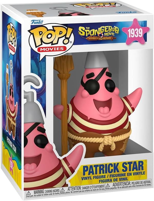 Funko Pop! Movies: Spongebob Movie - Patrick Star