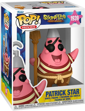 Funko Pop! Movies: Spongebob Movie - Patrick Star