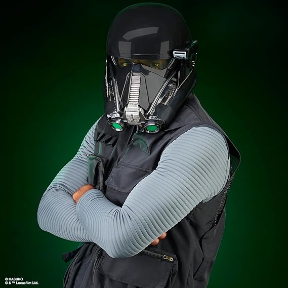 Star Wars - The Black Series - Imperial Death Trooper Premium Electronic Helmet