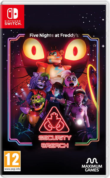 Five Nights at Freddy's: Security Breach (Nintendo Switch)