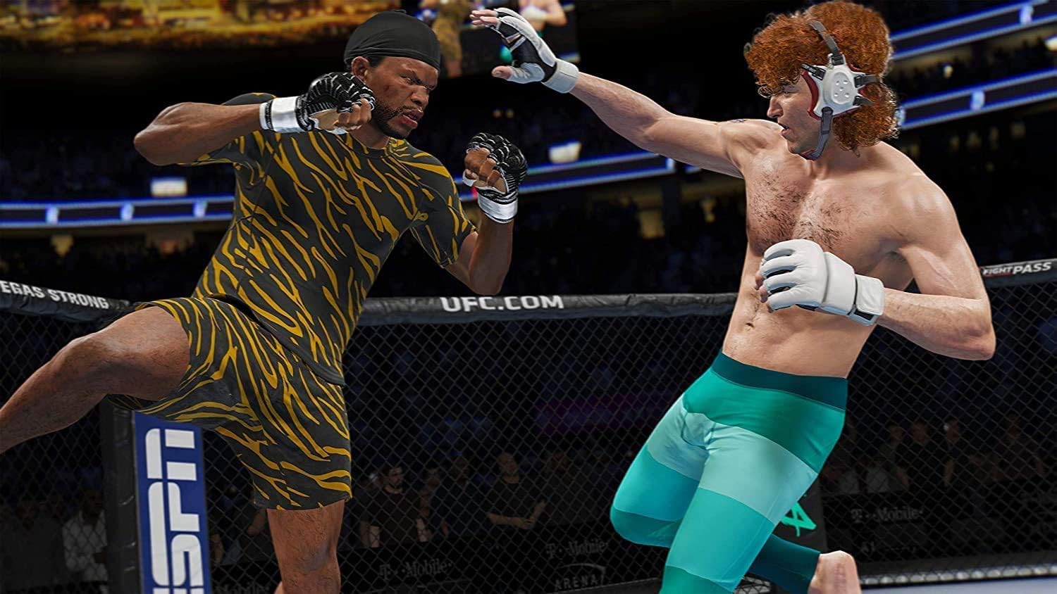 UFC 4 (PlayStation 4)