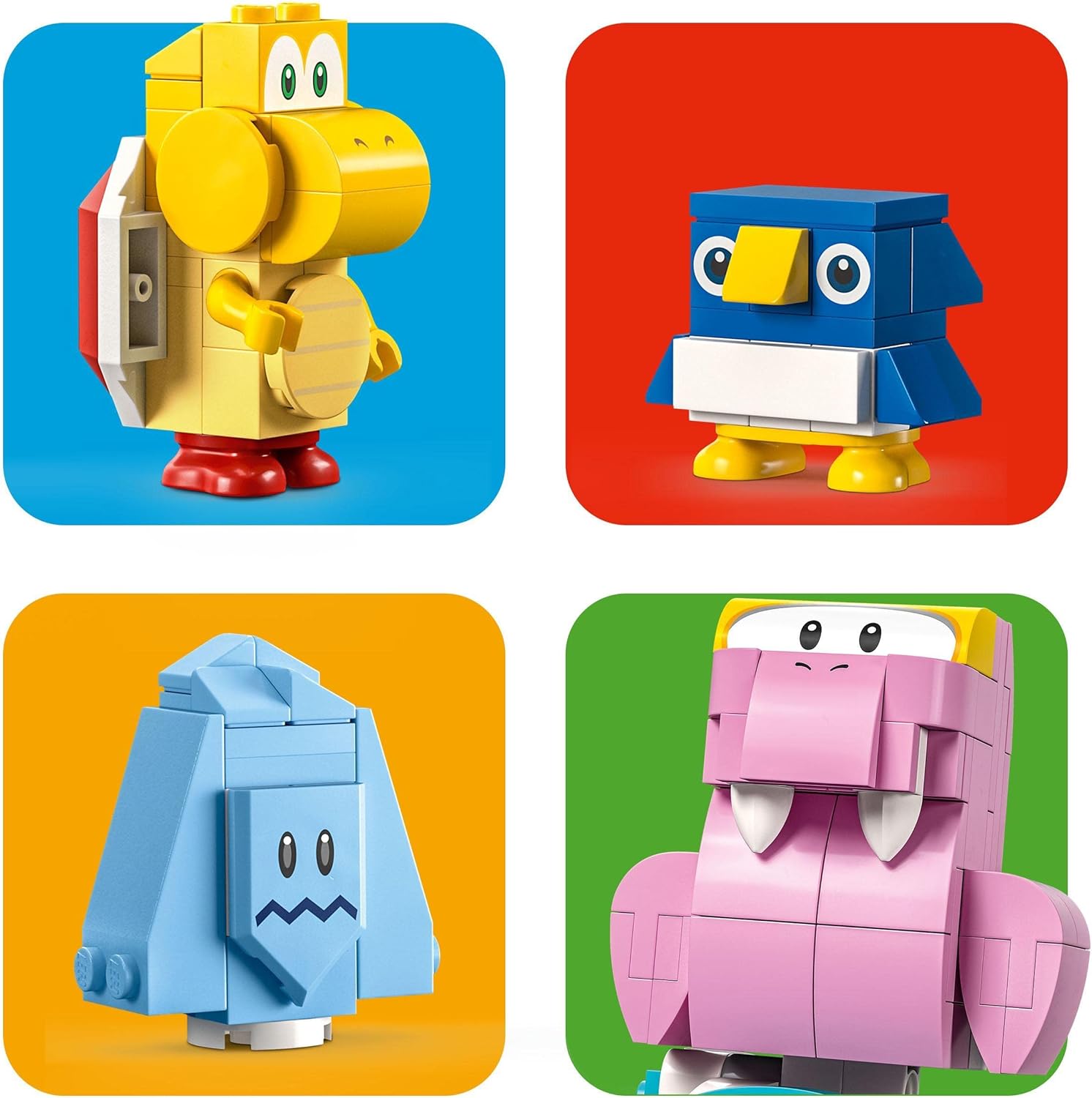 LEGO® | Super Mario: Fliprus Snow Adventure (71417)