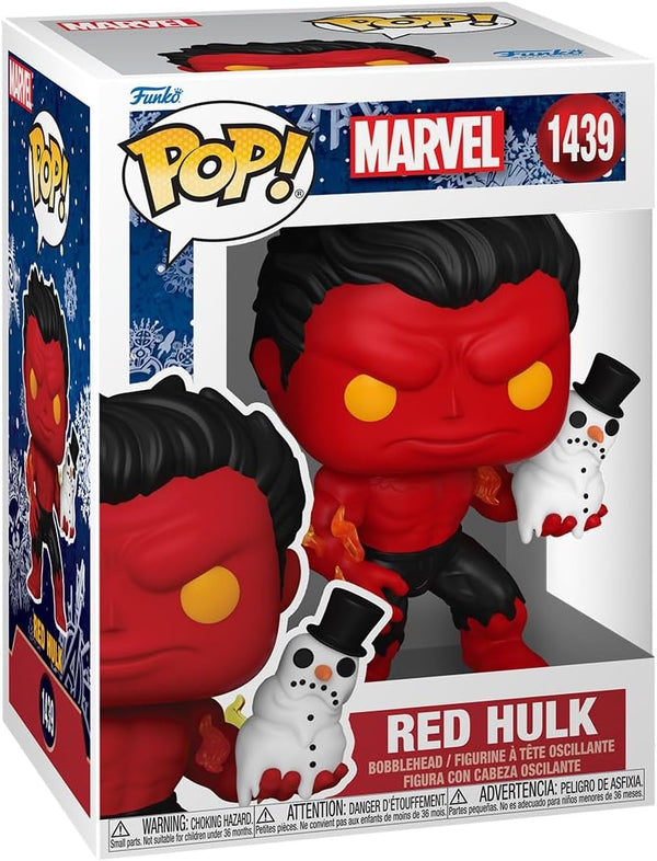 Funko POP! : Marvel Holiday - Red Hulk (1439)