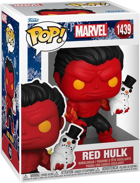 Funko POP! : Marvel Holiday - Red Hulk (1439)
