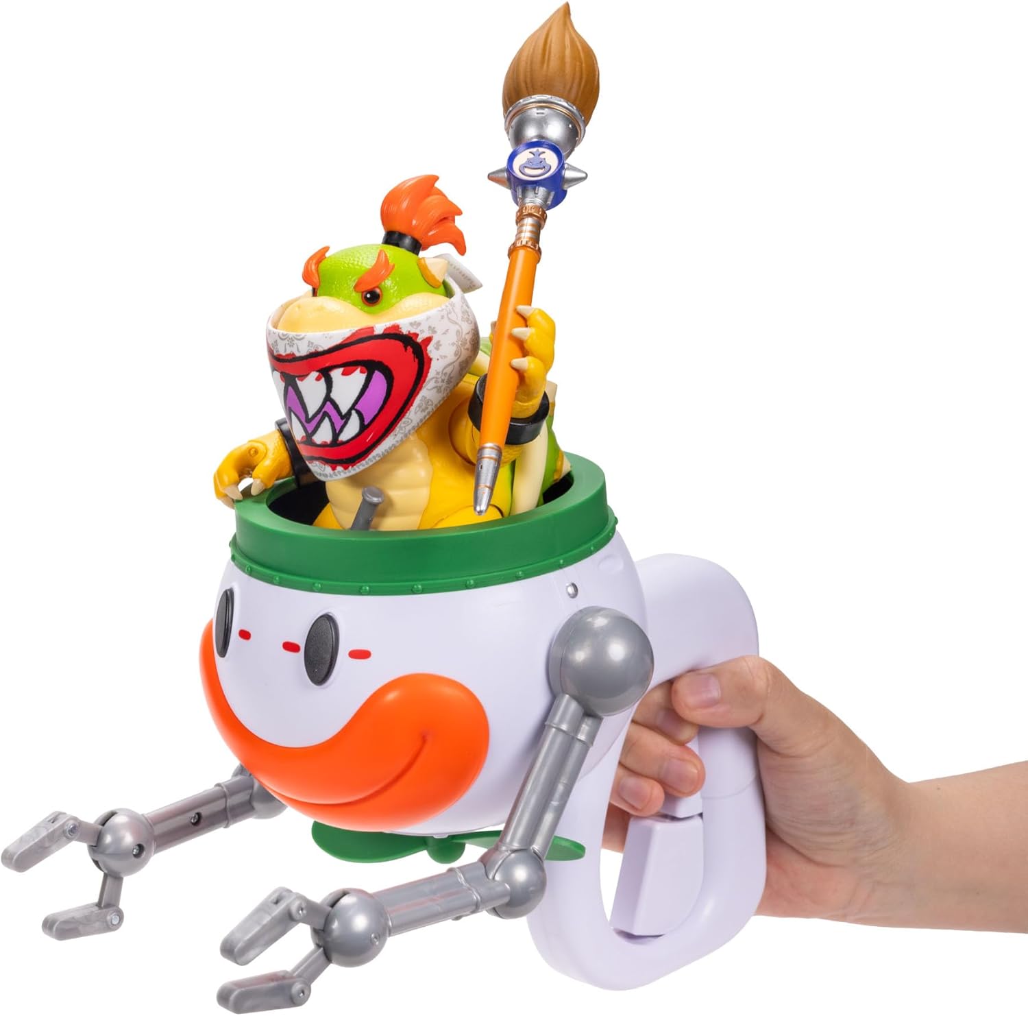 The Super Mario Galaxy Movie: Bowser Jr & Clown Car