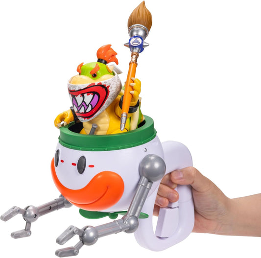 The Super Mario Galaxy Movie: Bowser Jr & Clown Car