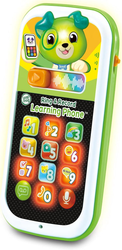 LeapFrog: Scout's Ring & Record Learning Phone