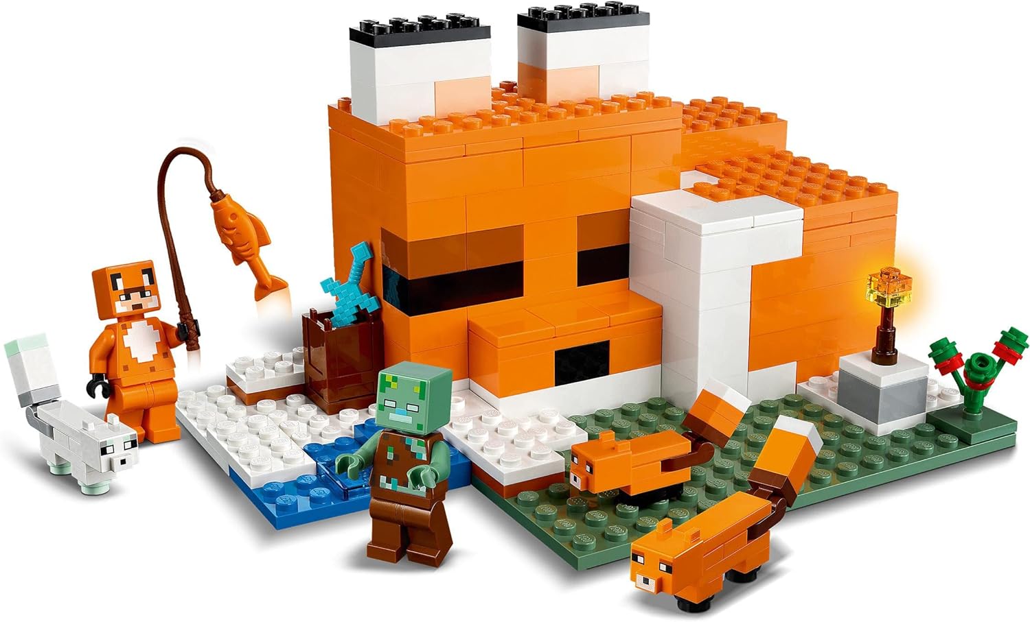 LEGO® | Minecraft: Fox Lodge (21178)