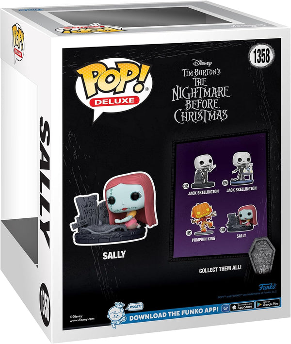 Funko POP: Nightmare Before Christmas - Sally with Gravestone (Deluxe) 1358