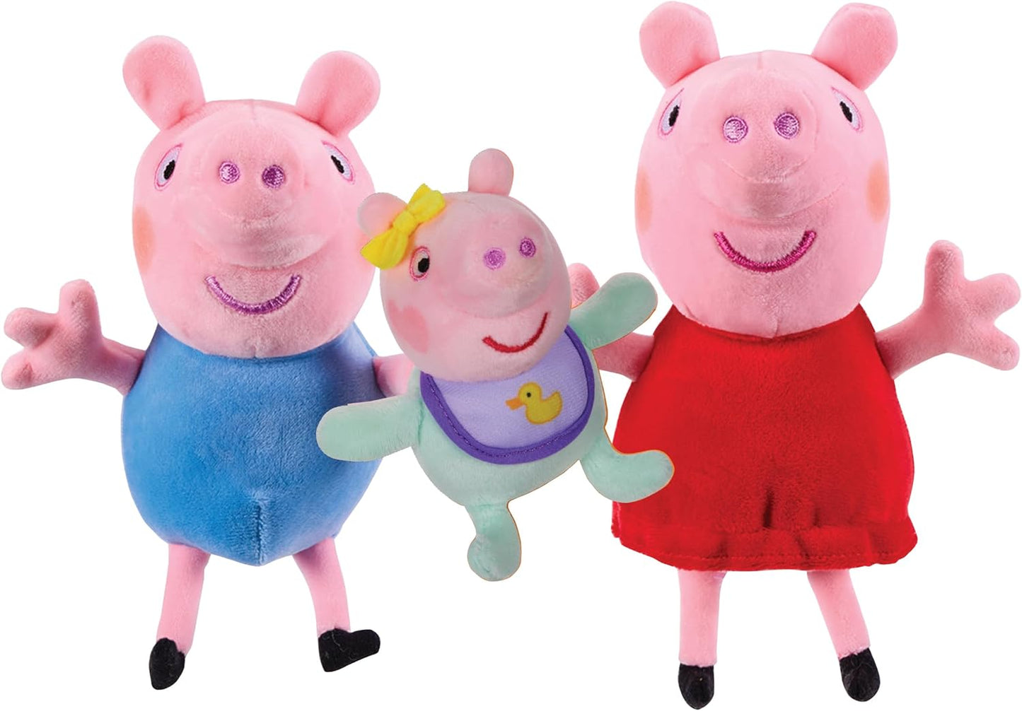 Peppa Pig Peppa/George/Evie 3-Pack
