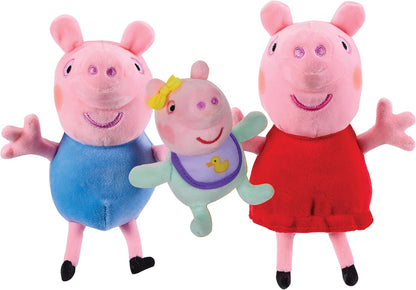 Peppa Pig Peppa/George/Evie 3-Pack