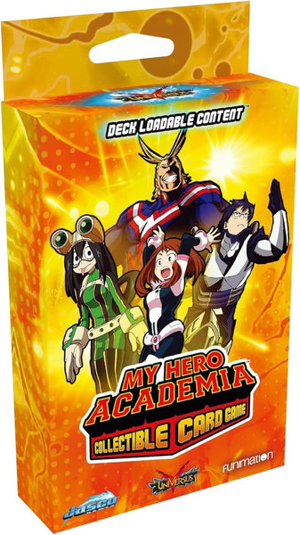 My Hero Academia Collectibles card game