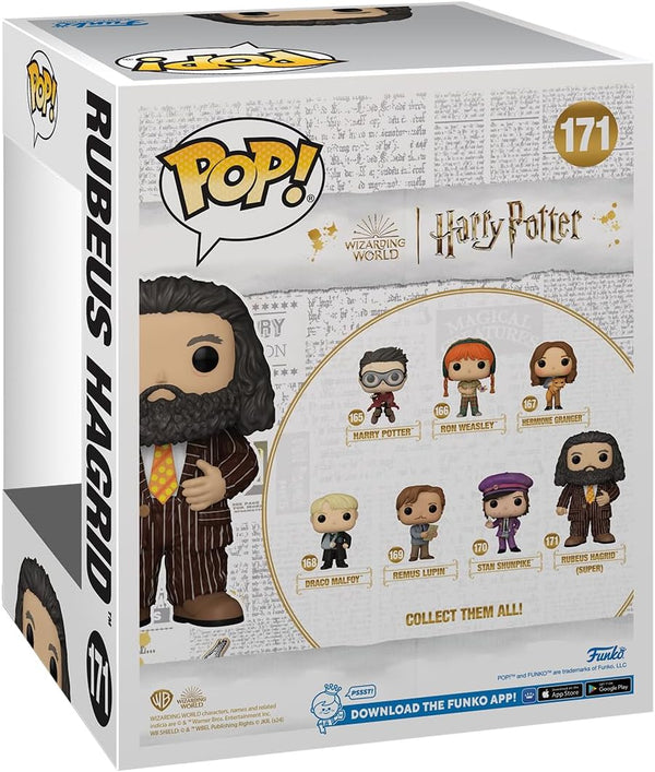 Funko POP! Harry Potter: Prisoner of Azkaban - Rubeus Hagrid in Animal Pelt Outfit