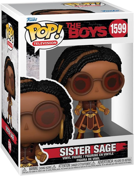Funko Pop! TV – The Boys Season 3: Sister Sage