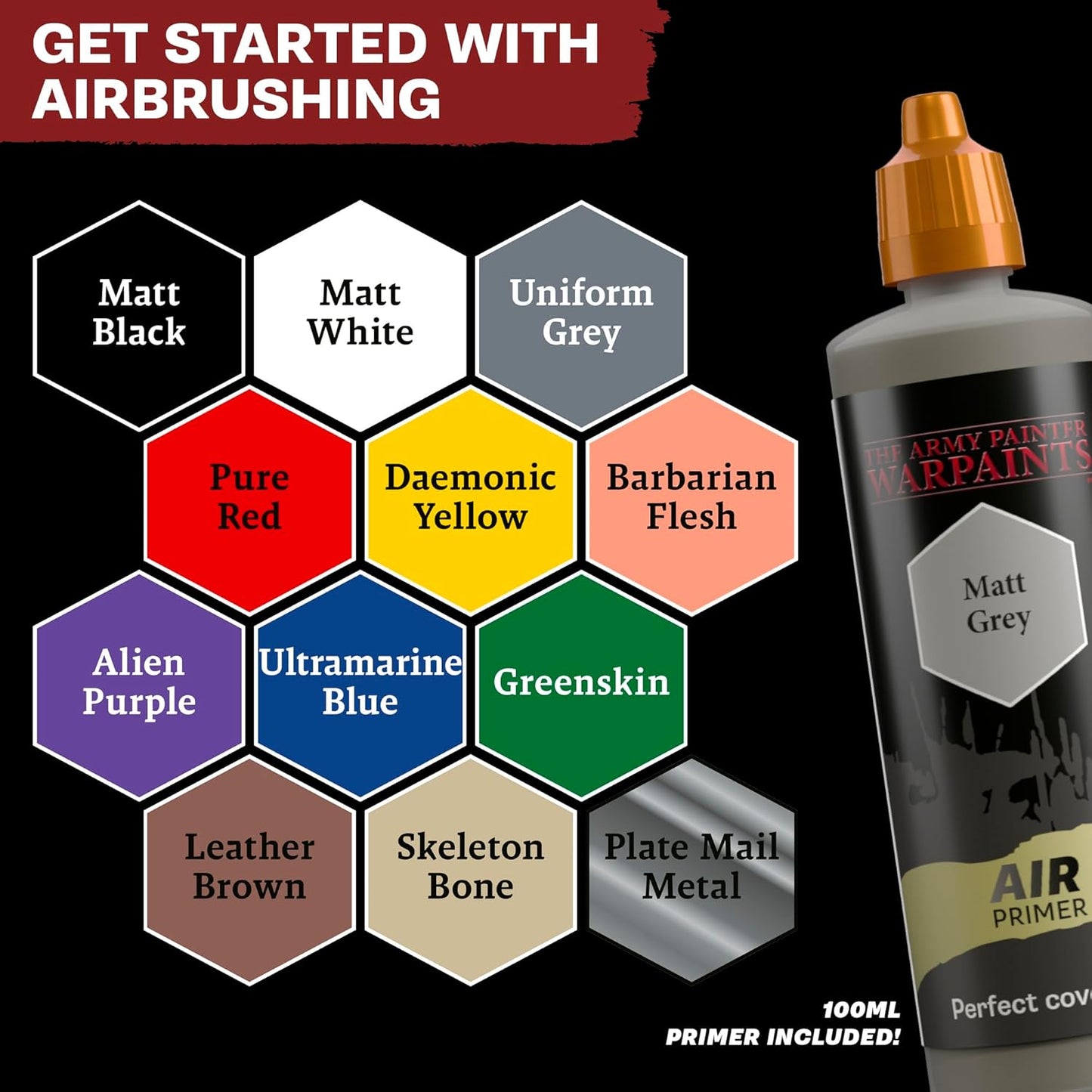 The Army Painter - Warpaints - Air Starter Set