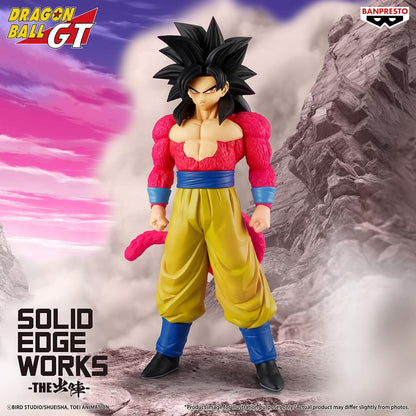 Dragon Ball GT Solid Edge Works: Super Saiyan 4 Son Goku Figure