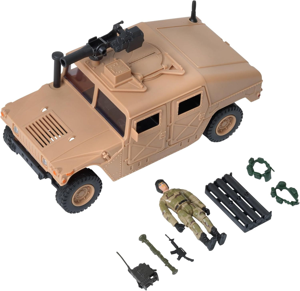 World Peacekeepers - Desert Humvee And Figures