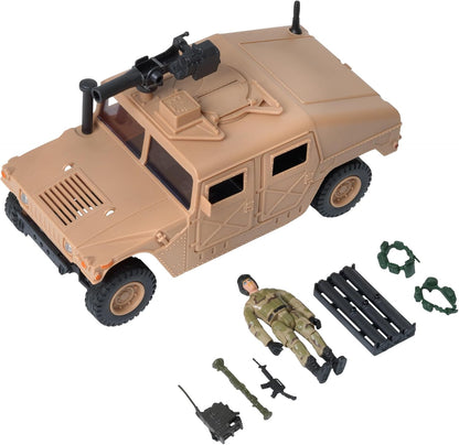 World Peacekeepers - Desert Humvee And Figures