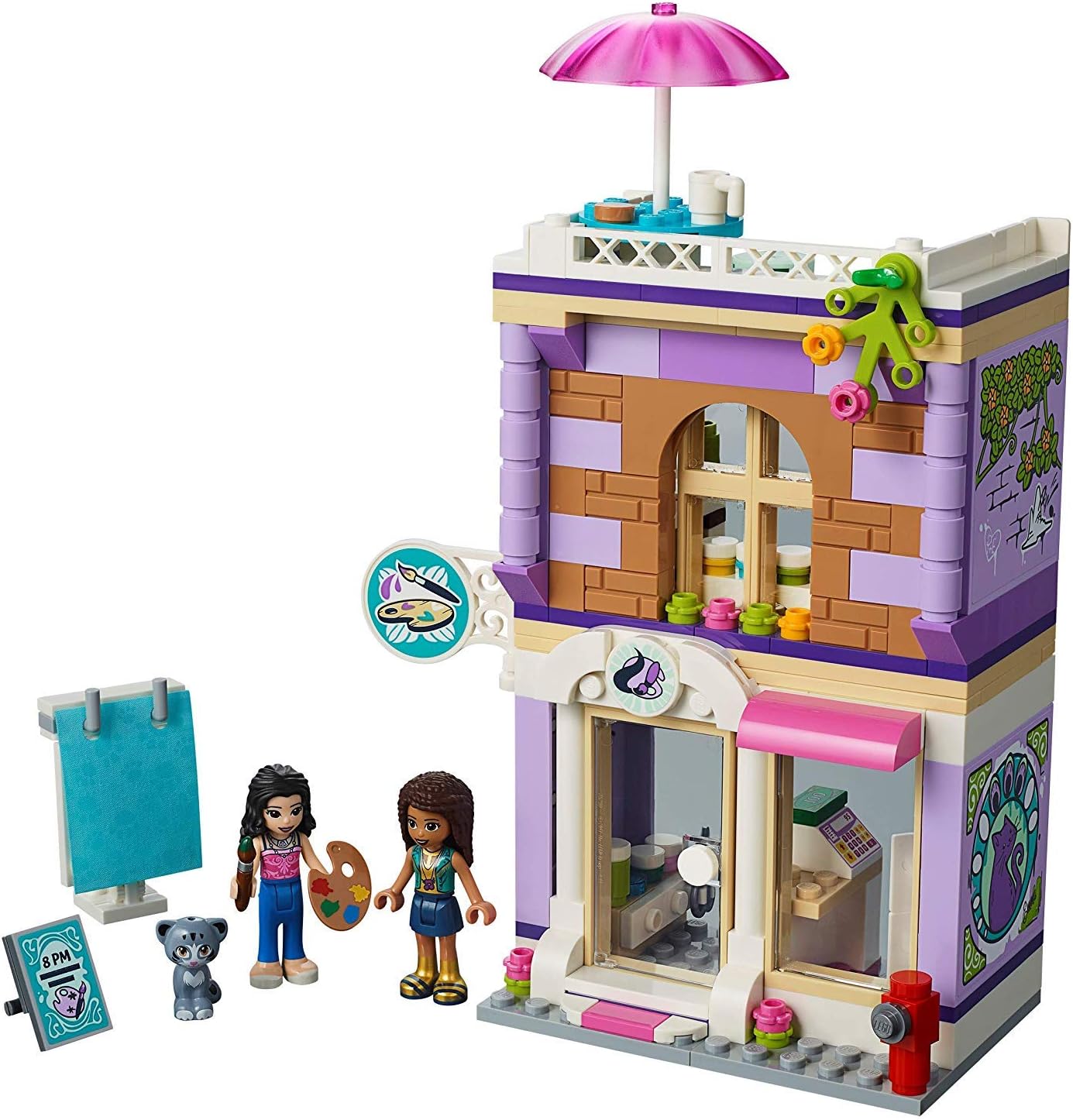 LEGO® | Friends: Emma's Art Studio (41365)