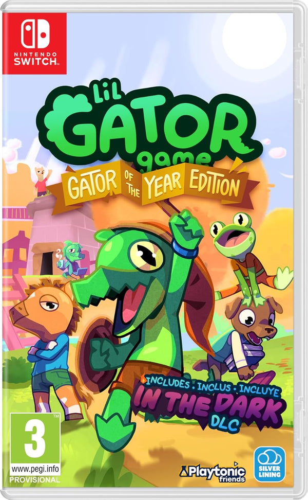 Lil Gator Game: Game of the Year Edition (Nintendo Switch)