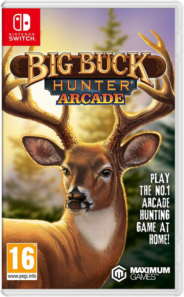 Big Buck Hunter Arcade (Nintendo Switch)
