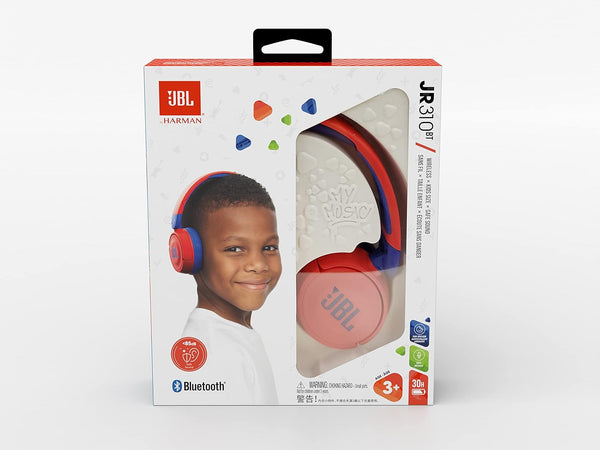 JBL JR310 Kids Red / Blue  Headphones