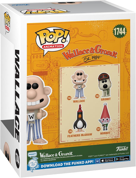 Funko POP! - Wallace & Gromit - Wallace in Pajamas (1744)