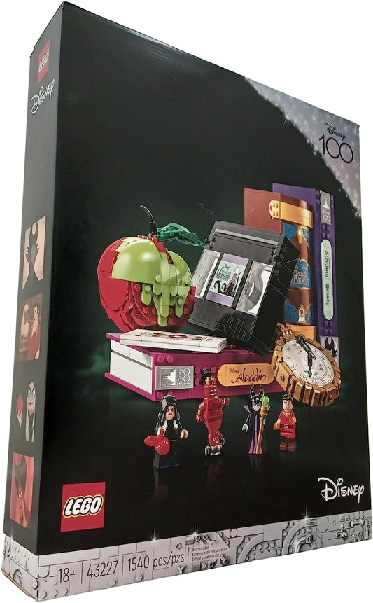 LEGO® | Disney: Villain Icons (43227)