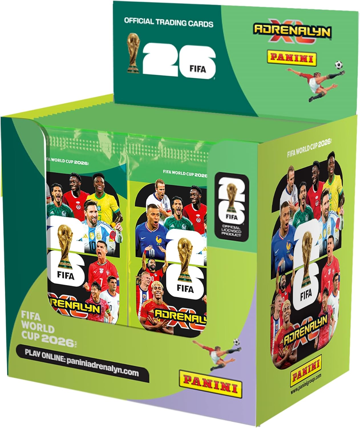 FIFA World Cup 2026 Adrenalyn XL Trading Card Packs