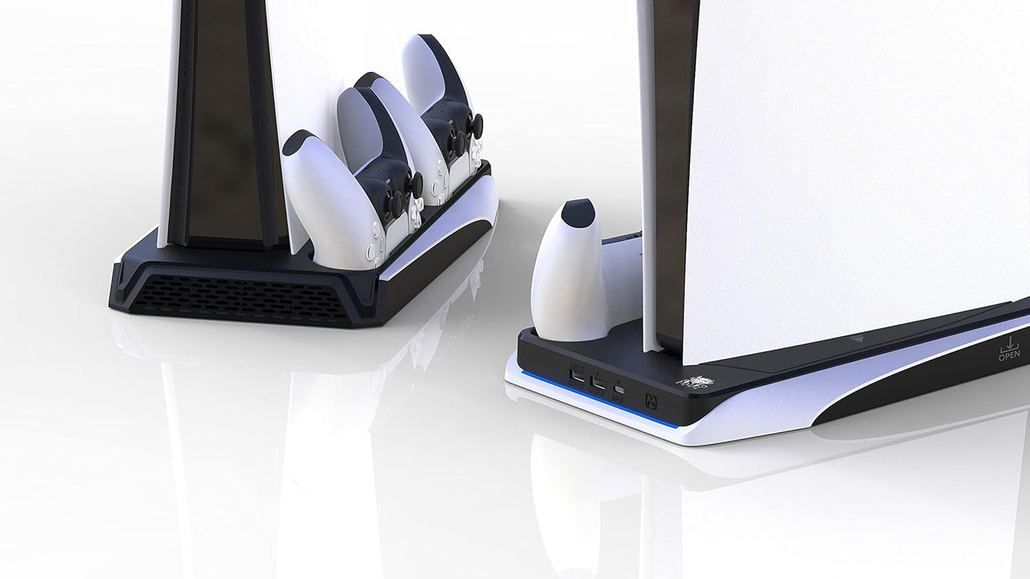 PS5 Multi Function Console Stand + Fan