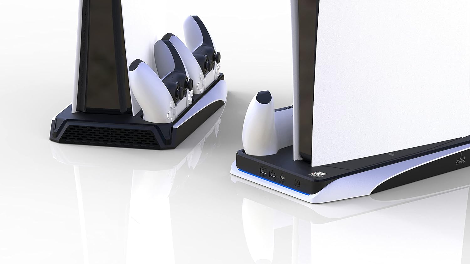 PS5 Multi Function Console Stand + Fan