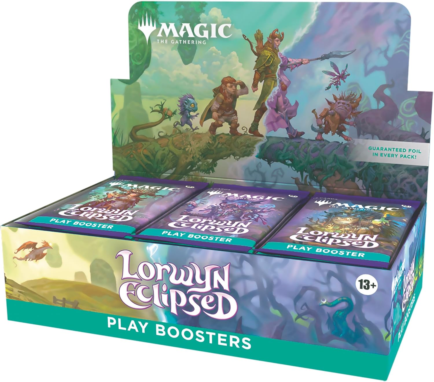 Magic: The Gathering - Lorwyn Eclipsed Play Booster