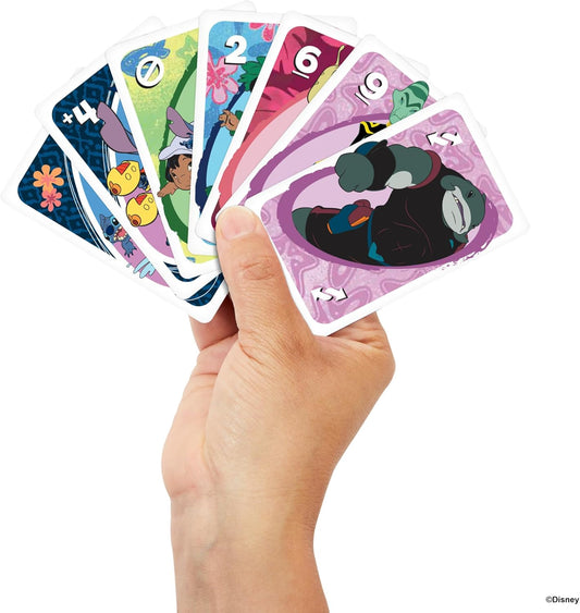 Uno Cards - Lilo & Stitch