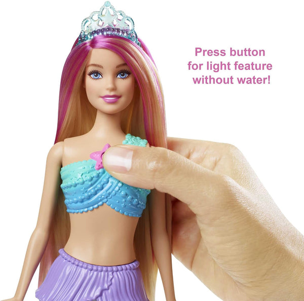 Barbie Dreamtopia Twinkle Lights Mermaid Doll