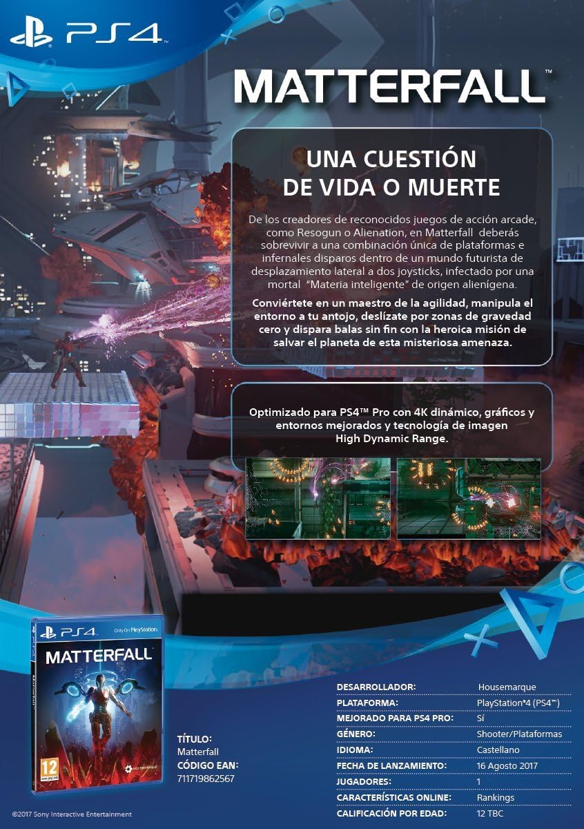 Matterfall (PlayStation 4)